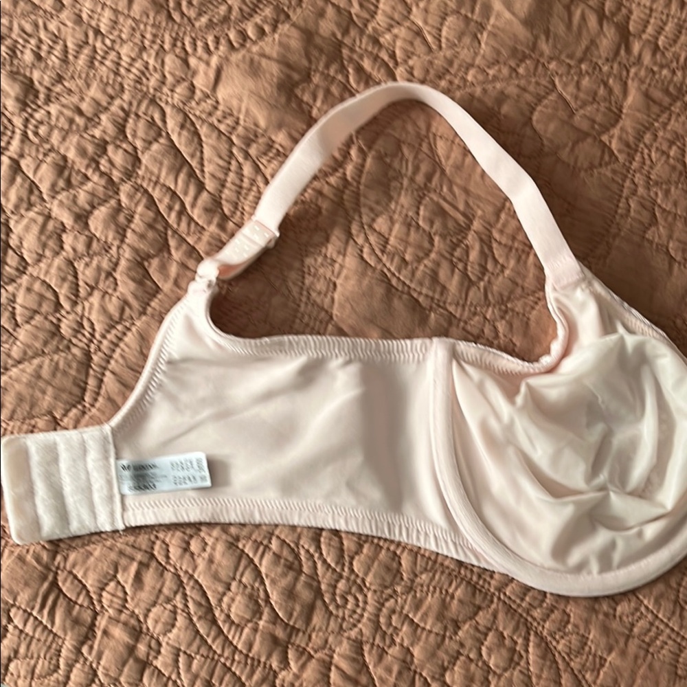 Wacoal Back Appeal® Underwire Bra- Rose Dust 855303 - Picture 3 of 10